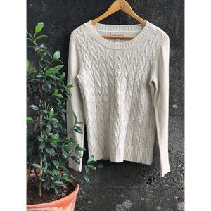2/$50🌿Banana Republic Cable Knit Sweater